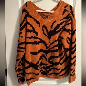 Tiger Stripe Sweater
